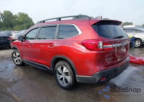 2019 Subaru Ascent Premium из США, поврежденный, VIN 4S4WMAFD5K3465384